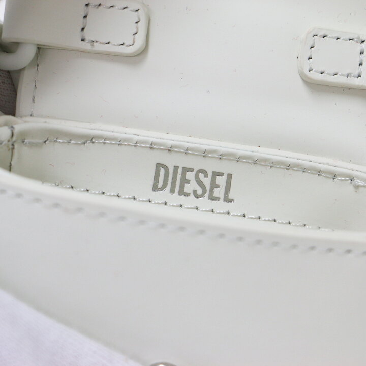 楽天市場】DIESEL ディーゼル 1DR ミニ チャーム バッグ ポーチ 