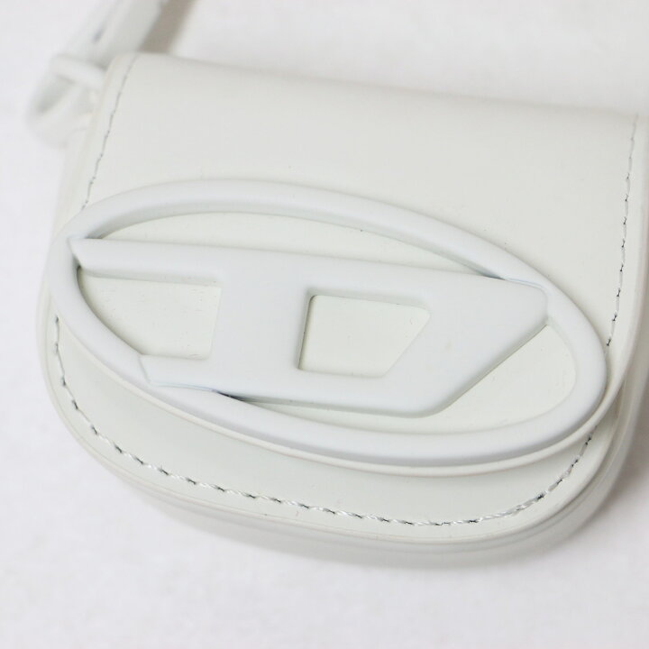 楽天市場】DIESEL ディーゼル 1DR ミニ チャーム バッグ ポーチ 