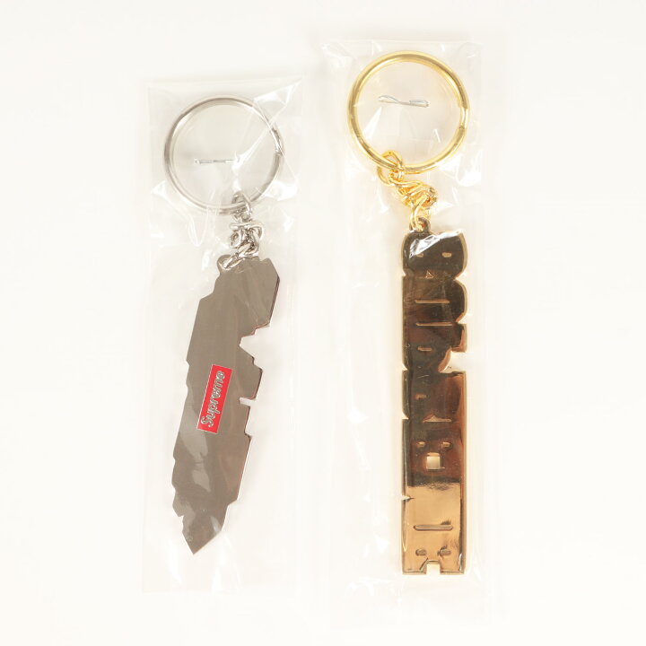 楽天市場】Supreme シュプリーム キーチェーン キーホルダー 2種セット 