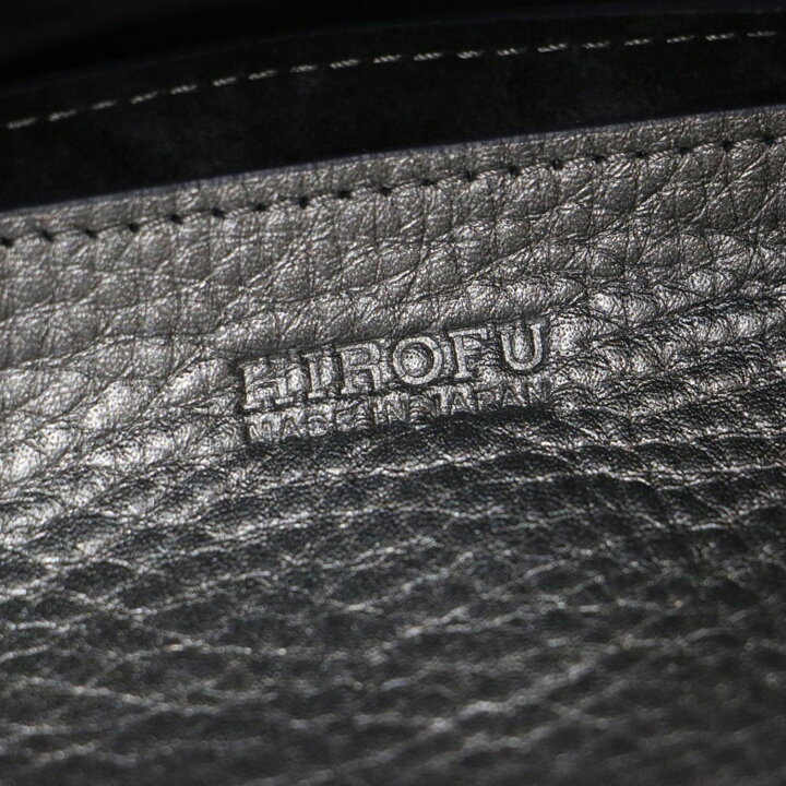 楽天市場】HIROFU ヒロフ バッグ ROCHE S トートバッグ ダークシルバー  