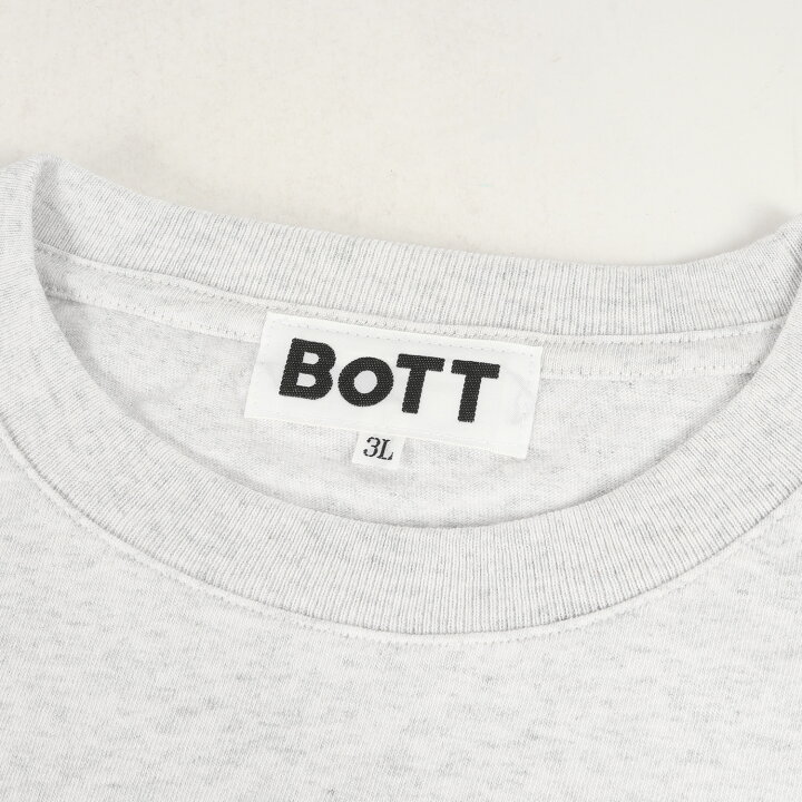 楽天市場】BoTT ボット Tシャツ サイズ:3L BlackEyePatch コラボロゴ 