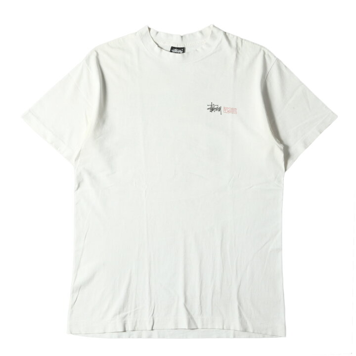 楽天市場】STUSSY ステューシー Tシャツ サイズ:L 80s OLD STUSSY 黒  