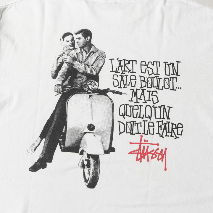 楽天市場】STUSSY ステューシー Tシャツ サイズ:L 80s OLD STUSSY 黒  