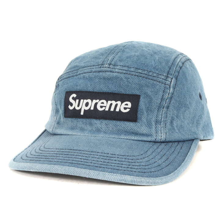 楽天市場】Supreme シュプリーム キャップ 23AW ウォッシュド デニム 