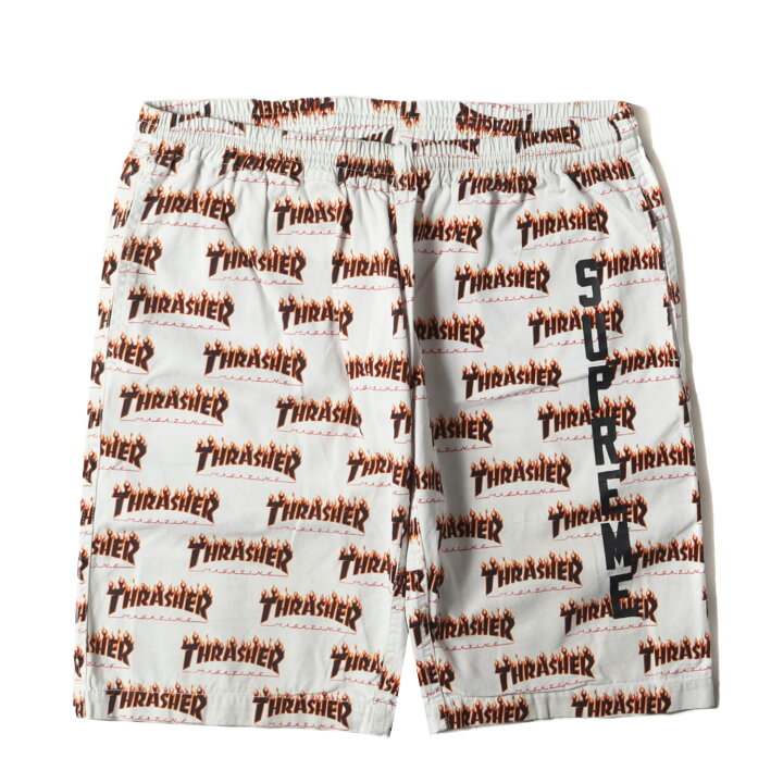 楽天市場】Supreme シュプリーム パンツ サイズ:L 15SS THRASHER 総柄 