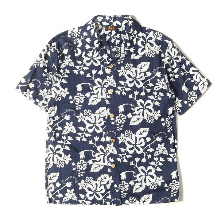 楽天市場】A BATHING APE ア ベイシング エイプ シャツ サイズ:M 00s 