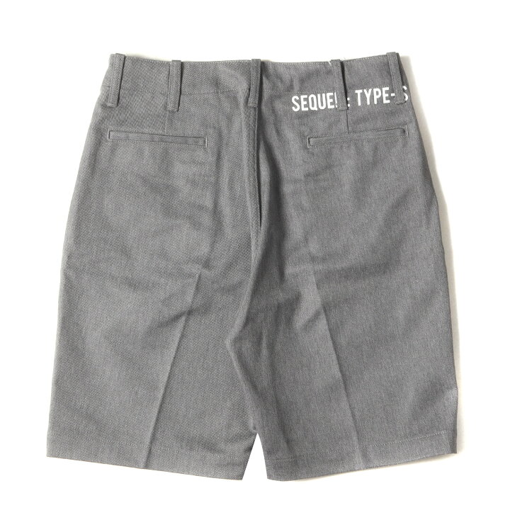 楽天市場】SEQUEL シークエル パンツ サイズ:S 23SS T/Cツイル ワーク 