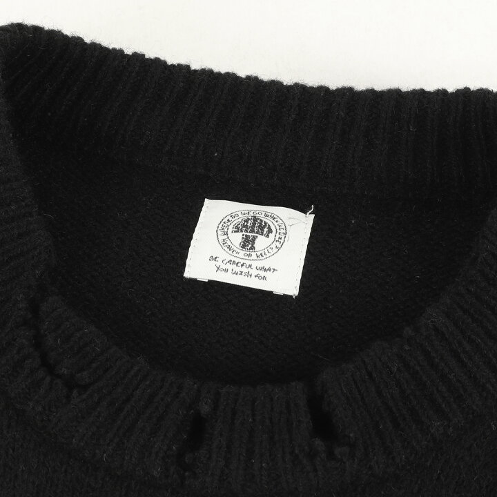 楽天市場】SAINT MICHAEL セントマイケル ニット サイズ:XL 22AW 