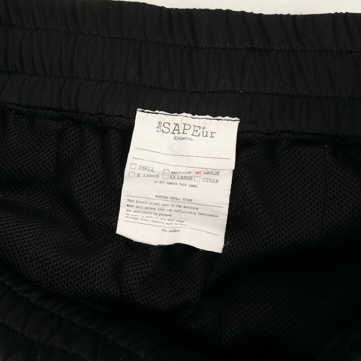 楽天市場】A Elegantes SAPEur サプール パンツ サイズ:L メッシュ 
