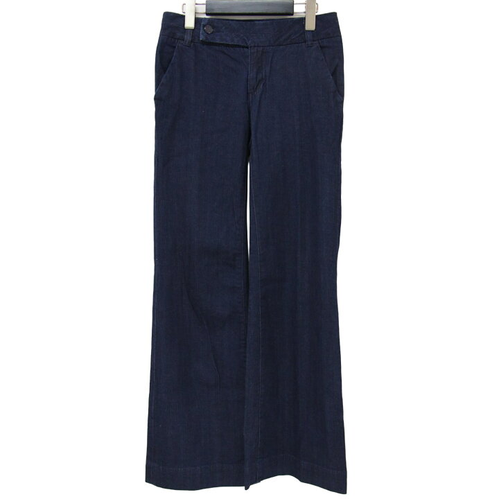 楽天市場】TORY BURCH トリーバーチ パンツ ネイビー 紺 サイズ:25 