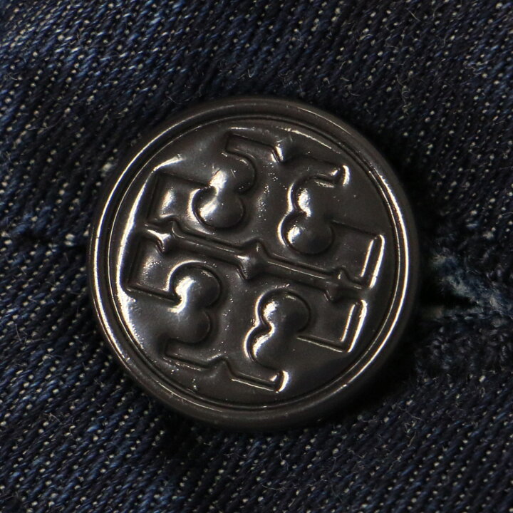 楽天市場】TORY BURCH トリーバーチ パンツ ネイビー 紺 サイズ:25 