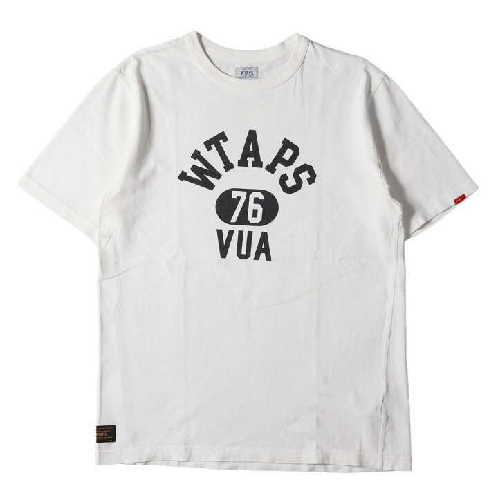 楽天市場】WTAPS ダブルタップス Tシャツ サイズ:L カレッジロゴ  