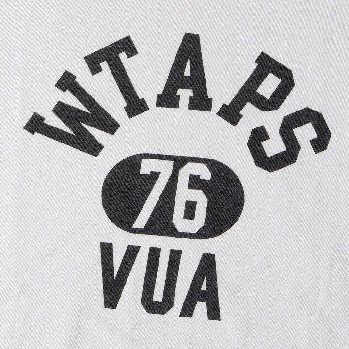 楽天市場】WTAPS ダブルタップス Tシャツ サイズ:L カレッジロゴ  