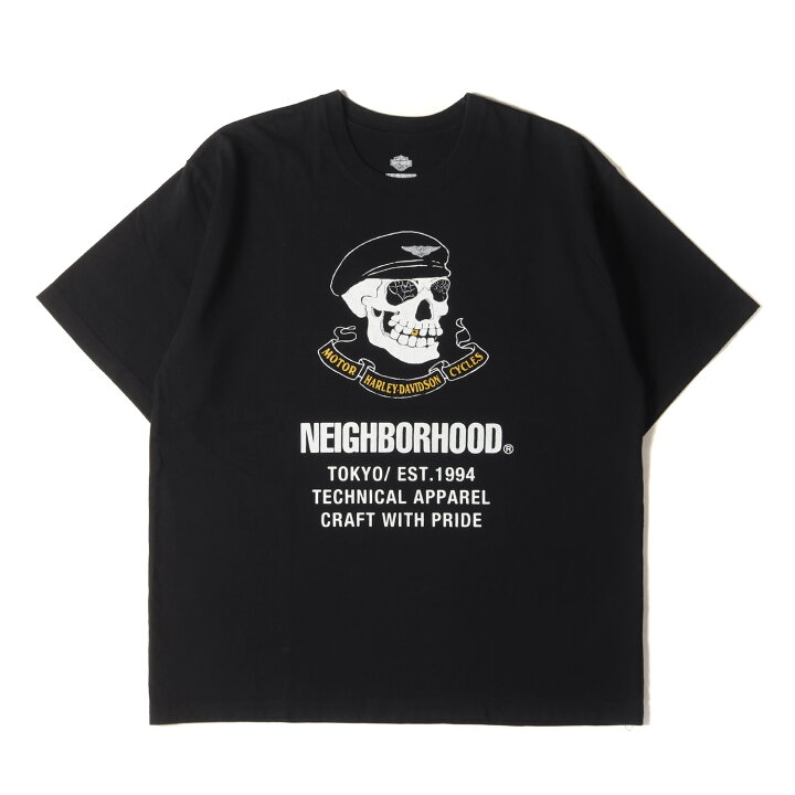 楽天市場】NEIGHBORHOOD ネイバーフッド Tシャツ サイズ:M 22AW HARLEY 