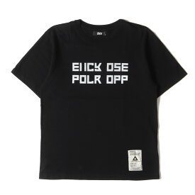 NEIGHBORHOOD ネイバーフッド Tシャツ サイズ:1 SVG メッセージロゴ クルーネック 半袖Tシャツ ブラック 黒 トップス カットソー【メンズ】【中古】【K4099】