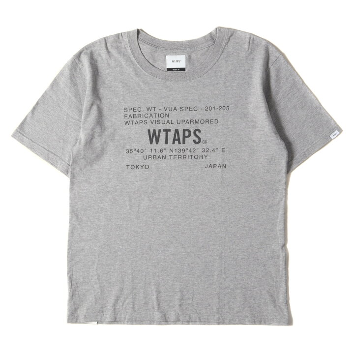 楽天市場】WTAPS ダブルタップス Tシャツ サイズ:S 20SS ミルスペック 