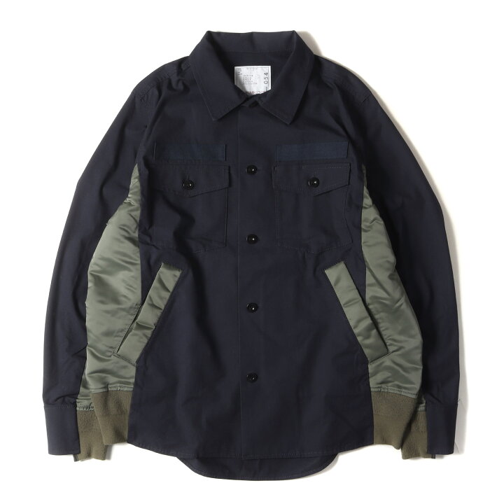 楽天市場】Sacai サカイ シャツ サイズ:4 23SS コットン  