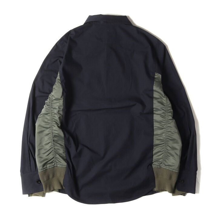 楽天市場】Sacai サカイ シャツ サイズ:4 23SS コットン  