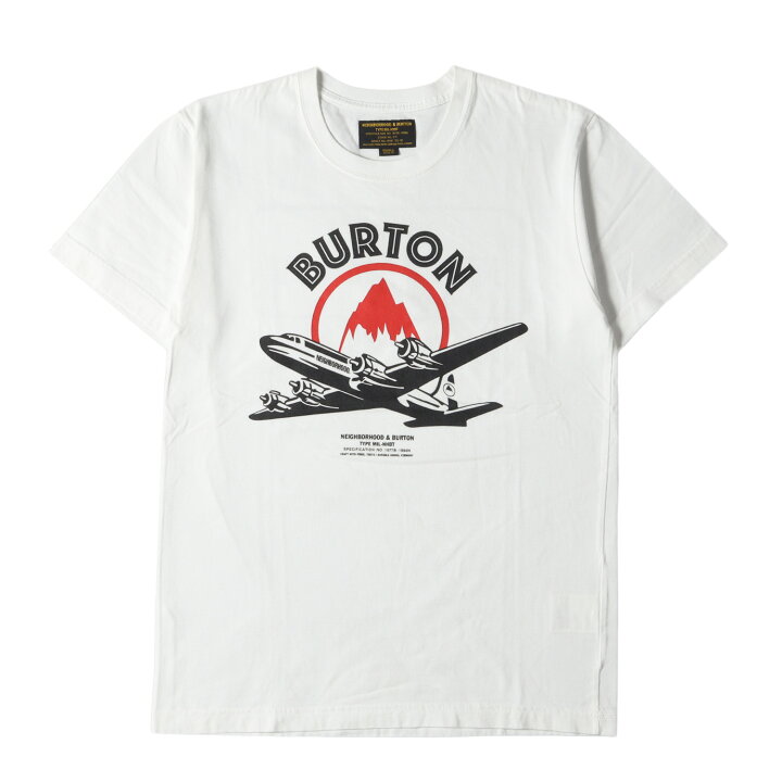 楽天市場】NEIGHBORHOOD ネイバーフッド Tシャツ サイズ:S BURTON 