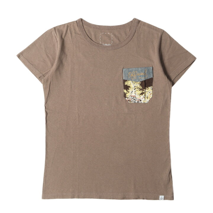 楽天市場】visvim ビズビム Tシャツ サイズ:1 アロハ ポケット クルー  