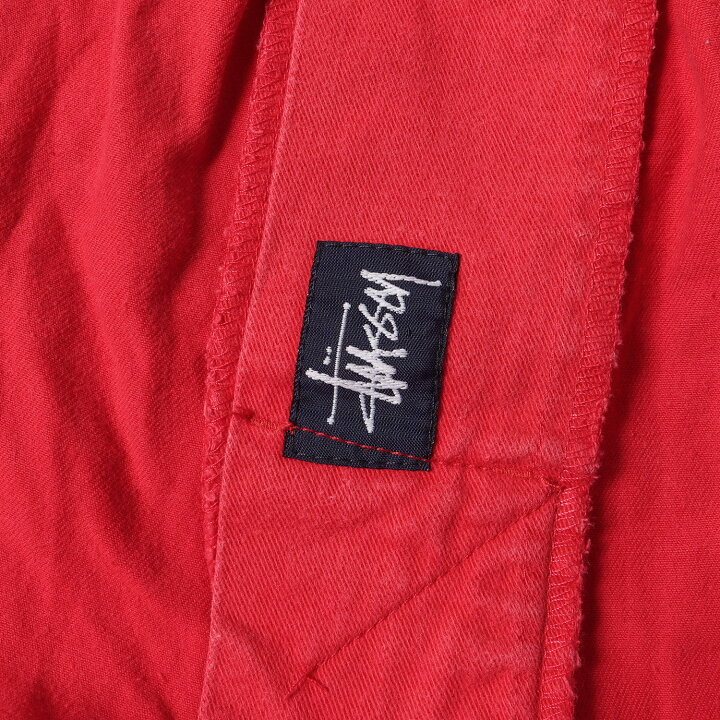 楽天市場】STUSSY ステューシー パンツ サイズ:L 00s 紺タグ コットン  