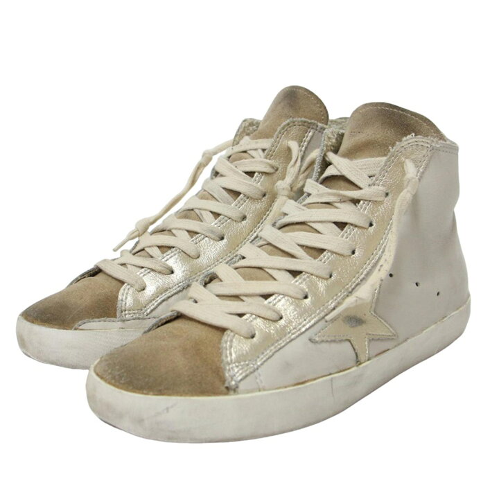 楽天市場】GOLDEN GOOSE ゴールデングース レザー スター ハイカット 