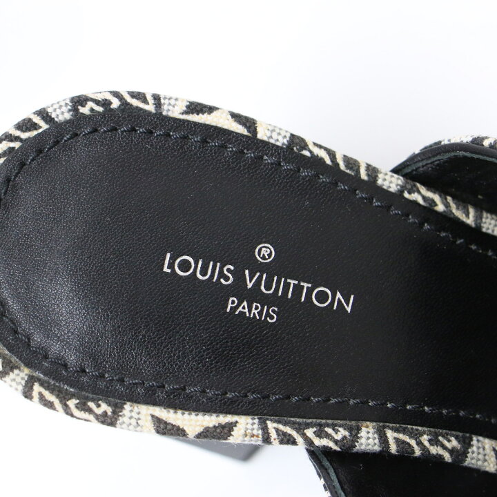 楽天市場】LOUIS VUITTON ルイヴィトン サンダル SINCE1854 