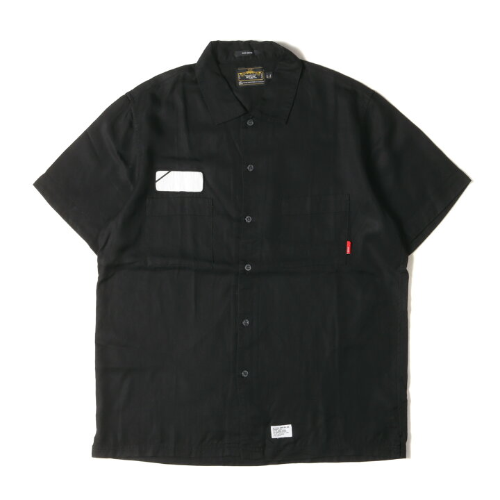 楽天市場】WTAPS ダブルタップス シャツ サイズ:L ワッペン付き 