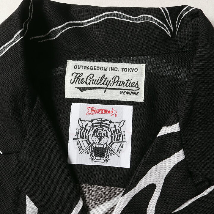 楽天市場】WACKO MARIA ワコマリア シャツ サイズ:L 21AW BLACK SENSE 