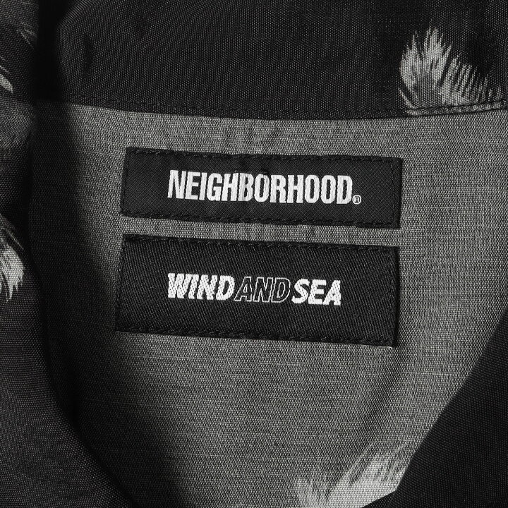 楽天市場】WIND AND SEA ウィンダンシー シャツ サイズ:L 22SS  