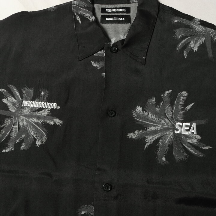 楽天市場】WIND AND SEA ウィンダンシー シャツ サイズ:L 22SS  