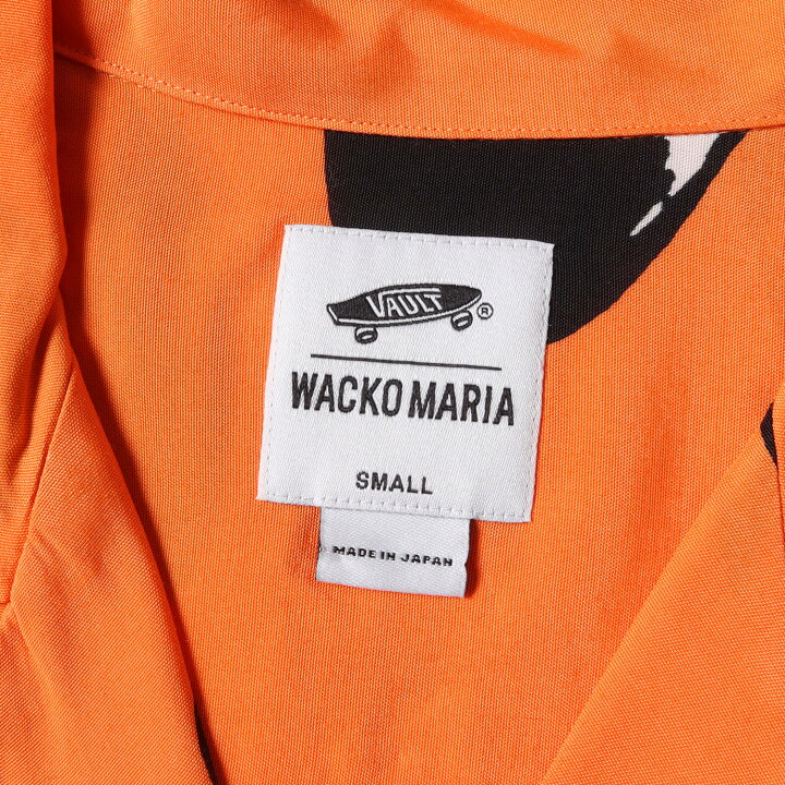 楽天市場】WACKO MARIA ワコマリア シャツ サイズ:S 21SS VANS VAULT  