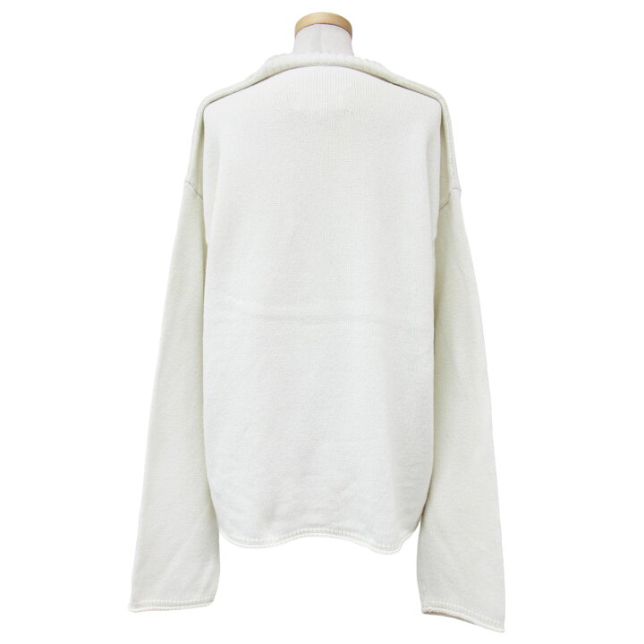 楽天市場】Maison Margiela メゾン マルジェラ ニット ホワイト 白  