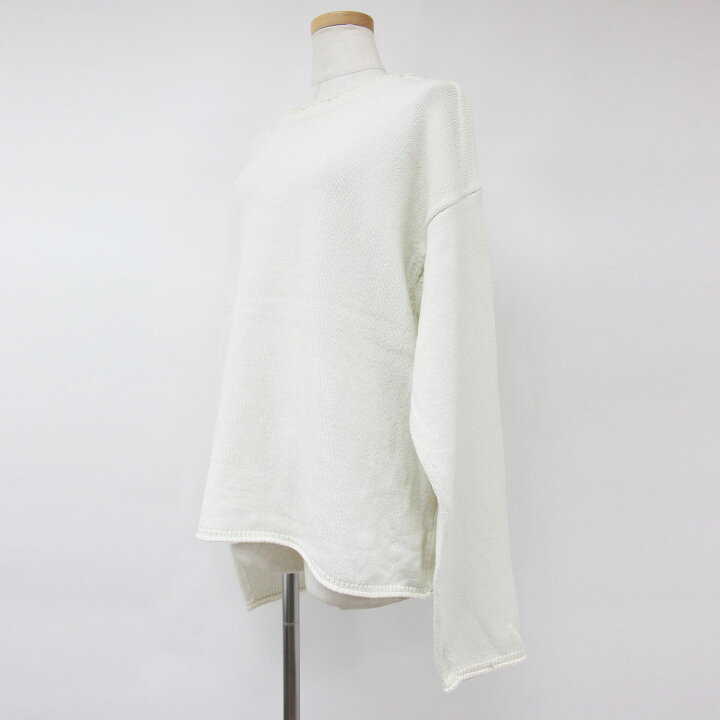 楽天市場】Maison Margiela メゾン マルジェラ ニット ホワイト 白  