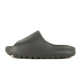 adidas アディダス サイズ:26.5cm 22SS YEEZY SLIDE ONYX (HQ6448) イージー スライド オニキス US8 コラボ シューズ 靴【メンズ】【中古】【美品】【K4305】