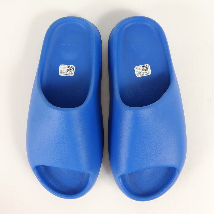 楽天市場】adidas アディダス サイズ:29.5cm 23SS YEEZY SLIDE AZURE 