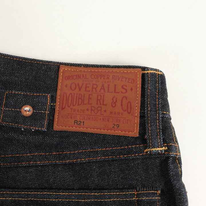 楽天市場】RRL ダブルアールエル パンツ サイズ:29×34 バックルバック 