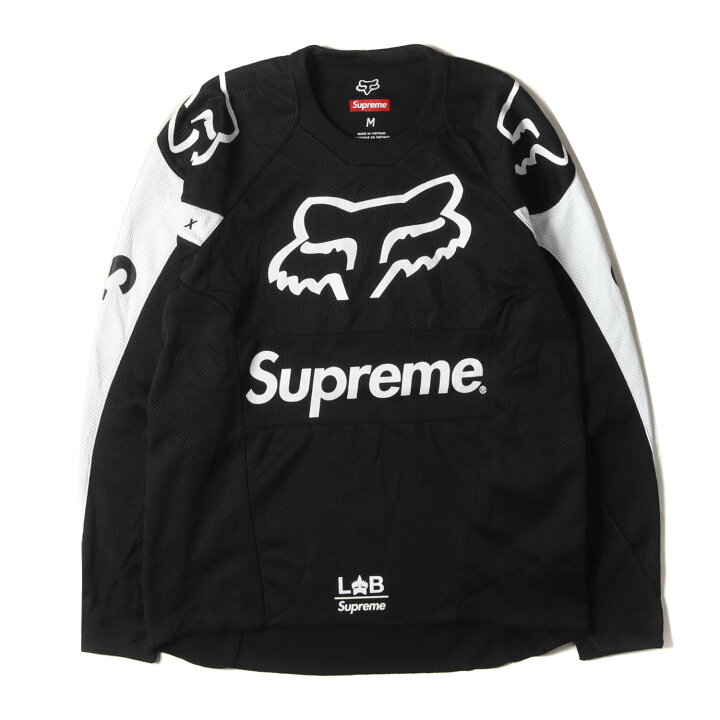 楽天市場】Supreme シュプリーム サイズ:M 18SS Fox Racing モトクロス  