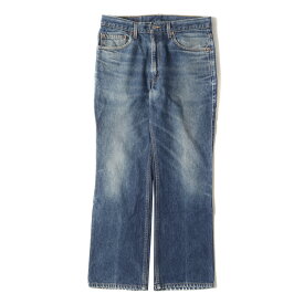 Levis リーバイス デニムパンツ サイズ:33×30 00s 517 ブーツカット デニム パンツ 517-0216 インディゴ ボトムス ジーンズ ジーパン【メンズ】【中古】【K4105】