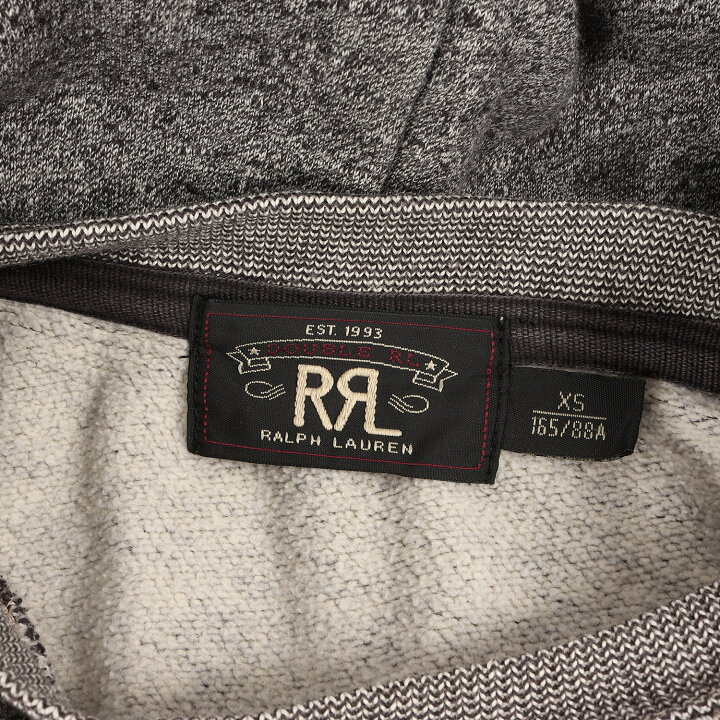 楽天市場】RRL ダブルアールエル パーカー サイズ:XS ダメージ加工  