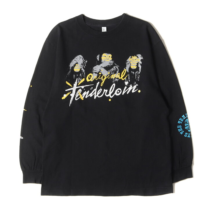 楽天市場】TENDERLOIN テンダーロイン Tシャツ サイズ:M 20SS 三猿  