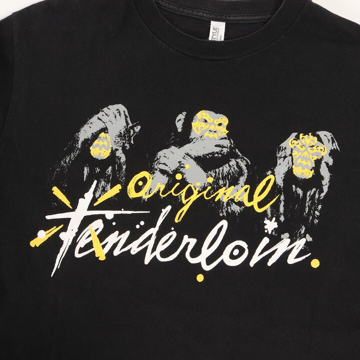 楽天市場】TENDERLOIN テンダーロイン Tシャツ サイズ:M 20SS 三猿 