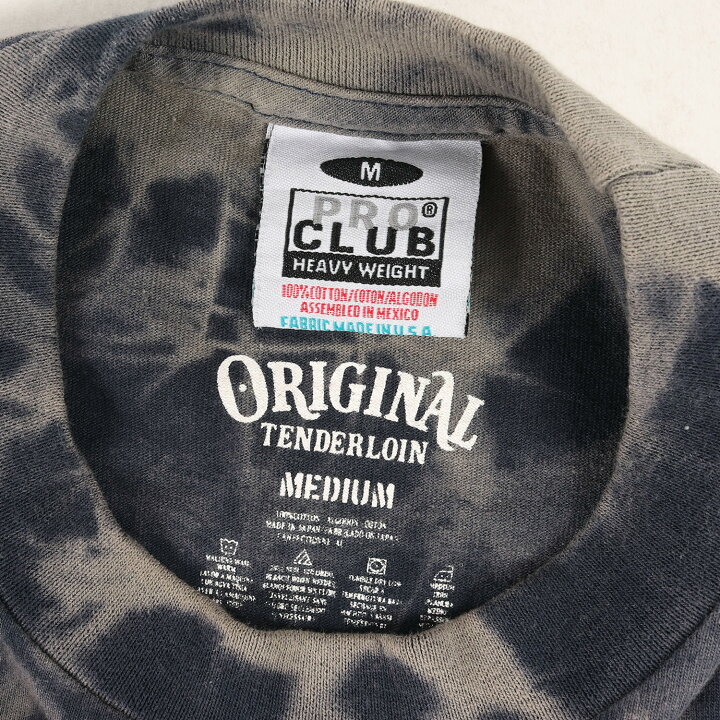 楽天市場】TENDERLOIN テンダーロイン Tシャツ サイズ:M 19SS アシッド 