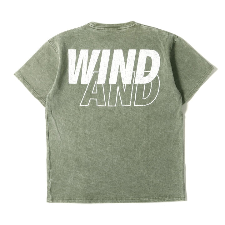 楽天市場】WIND AND SEA ウィンダンシー Tシャツ サイズ:M 23SS 