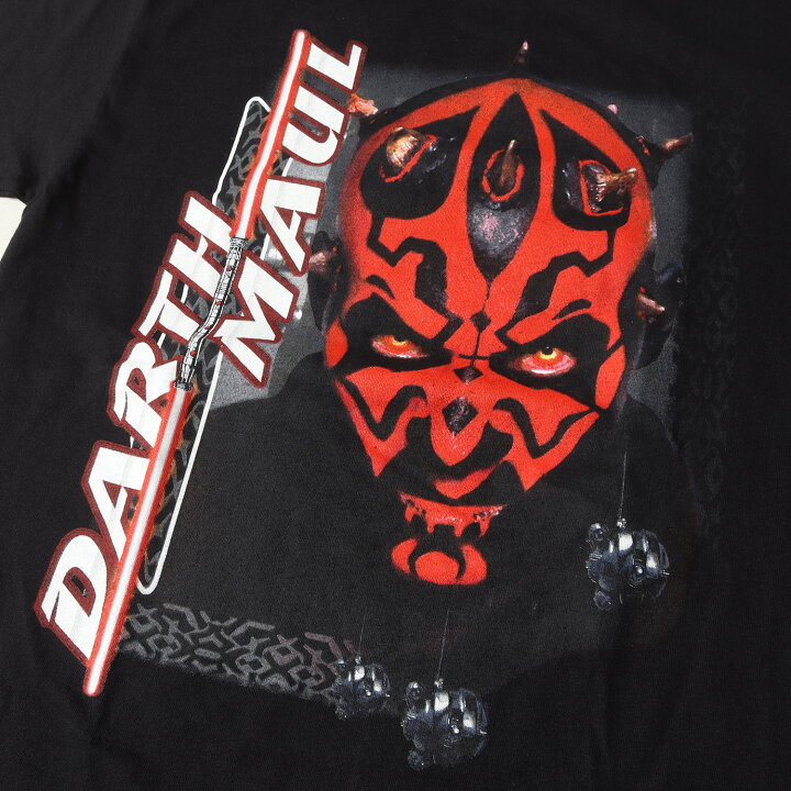 楽天市場】90s STAR WARS ダース・モール Tシャツ USA製 / デッド 