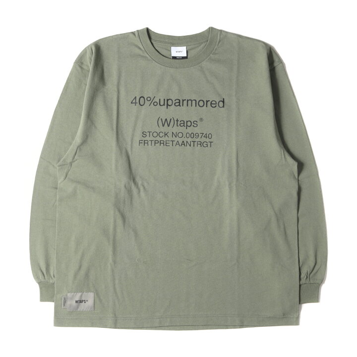 楽天市場】WTAPS ダブルタップス Tシャツ サイズ:S 22SS ブランドロゴ 