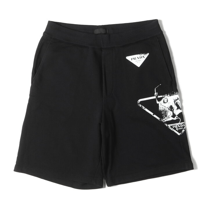 楽天市場】PRADA プラダ パンツ サイズ:M 22SS トライアングルプレート 
