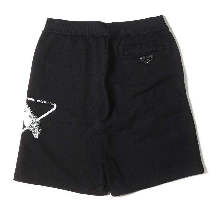 楽天市場】PRADA プラダ パンツ サイズ:M 22SS トライアングルプレート 