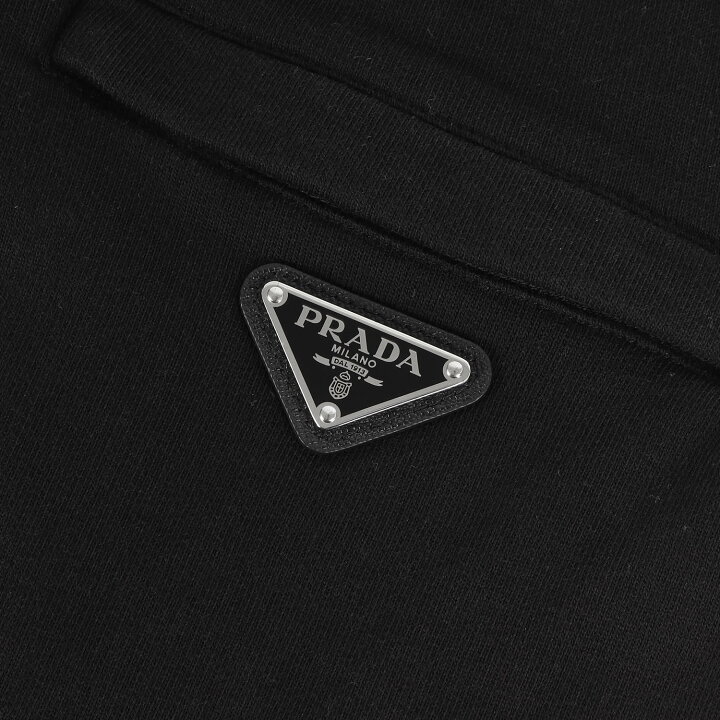 楽天市場】PRADA プラダ パンツ サイズ:M 22SS トライアングルプレート 