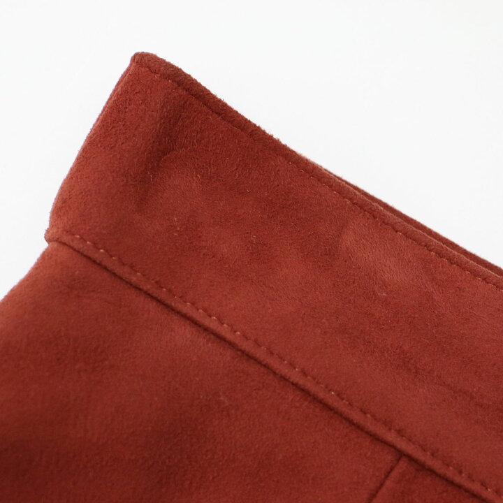楽天市場】LOEWE ロエベ スカート レッド オレンジ サイズ:40(M 